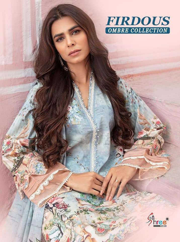 FIRDOUS OMBRE COLLECTION BY SHREE FABS